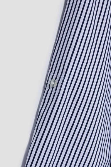 Koszula oversize w paski