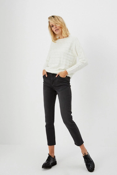 Spodnie jeansowe 7/8