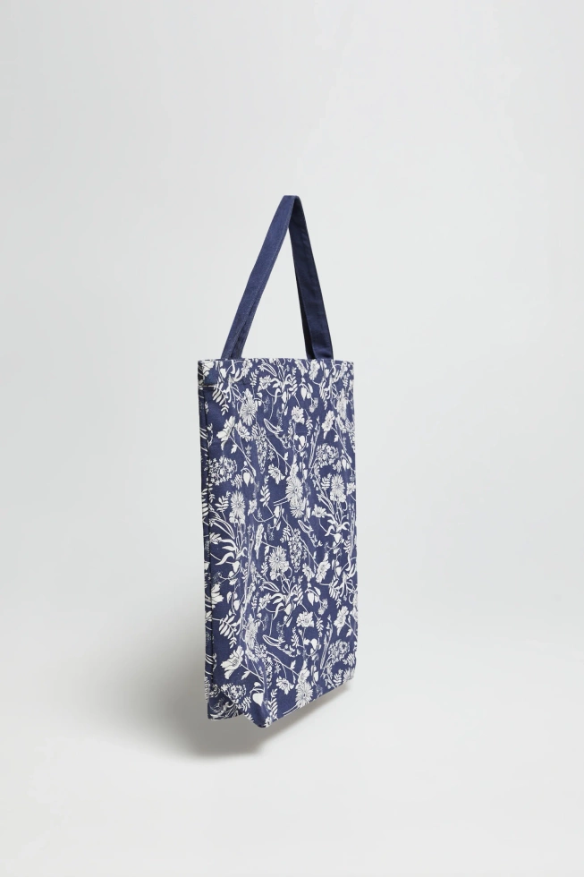 Bawełniana torba granatowa