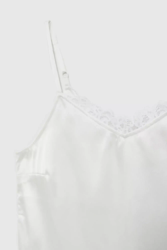 Koszula na ramiączka biała