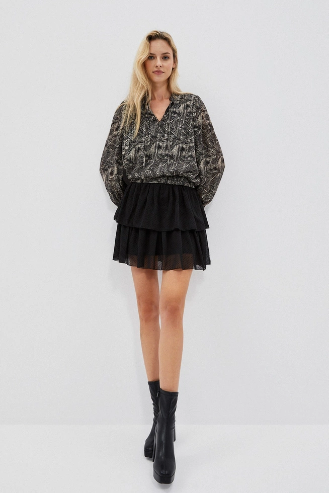 Spódnica z falbaną