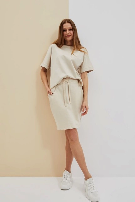 Bawełniana spódnica