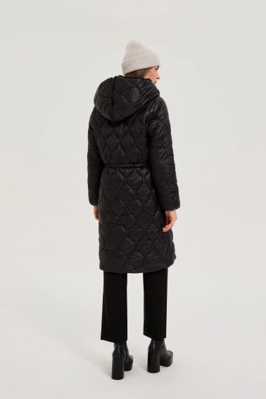 Kurtka z kapturem czarna