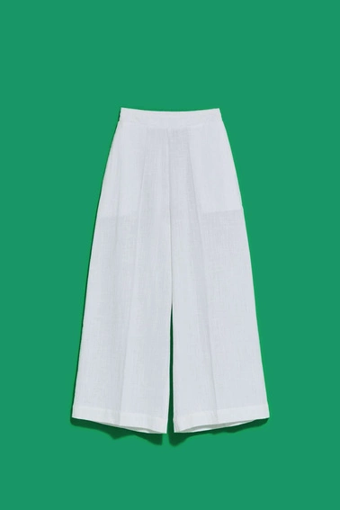 Bawełniane spodnie kuloty