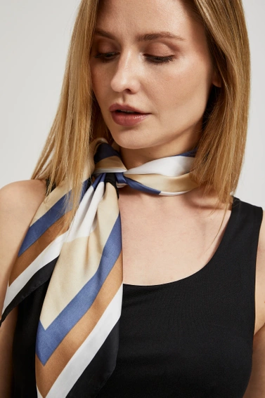 Gładki top czarny trwały