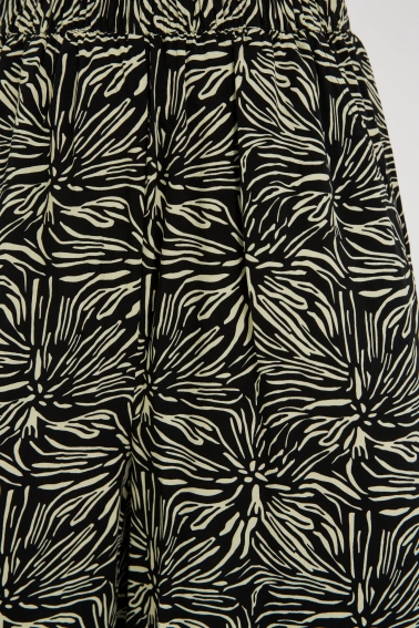 Kuloty z wiskozy czarne