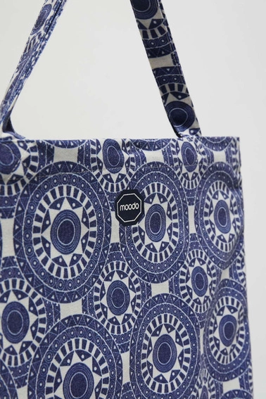 Bawełniana torba granatowa