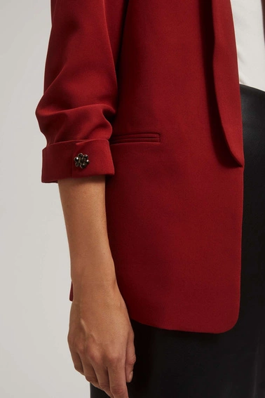 Marynarka z marszczonymi rękawami