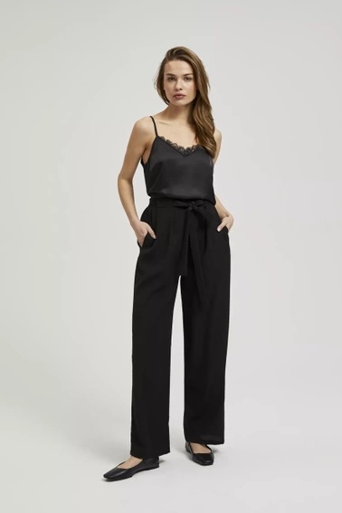 Koszula na ramiączka czarna 