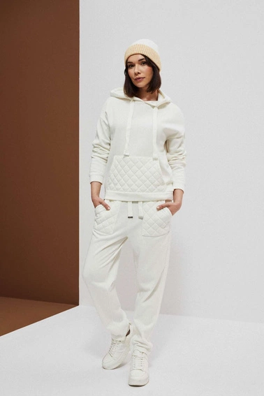 Bluza kangruka z kapturem