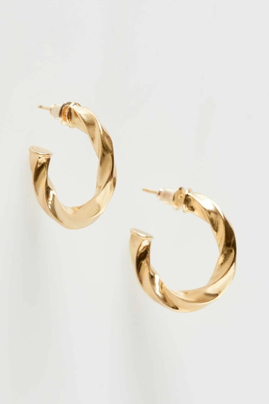 Kolczyki koła - zestaw 3 par