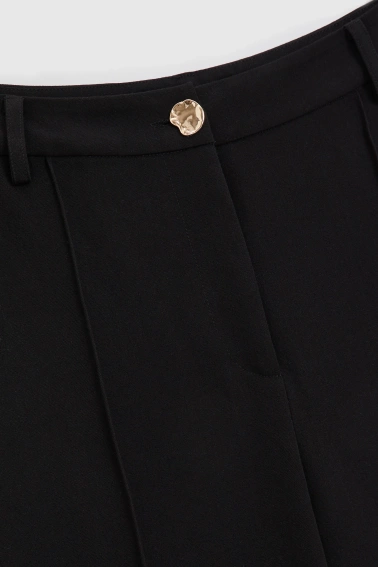 Spodnie dzwony czarne