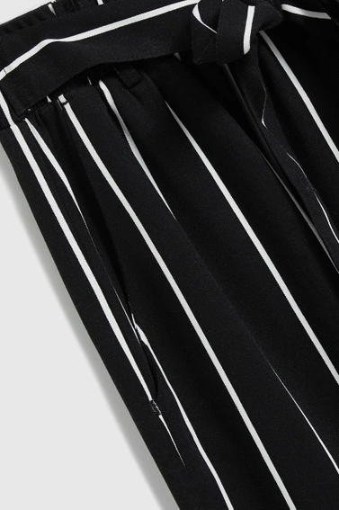 Kuloty w paski czarne