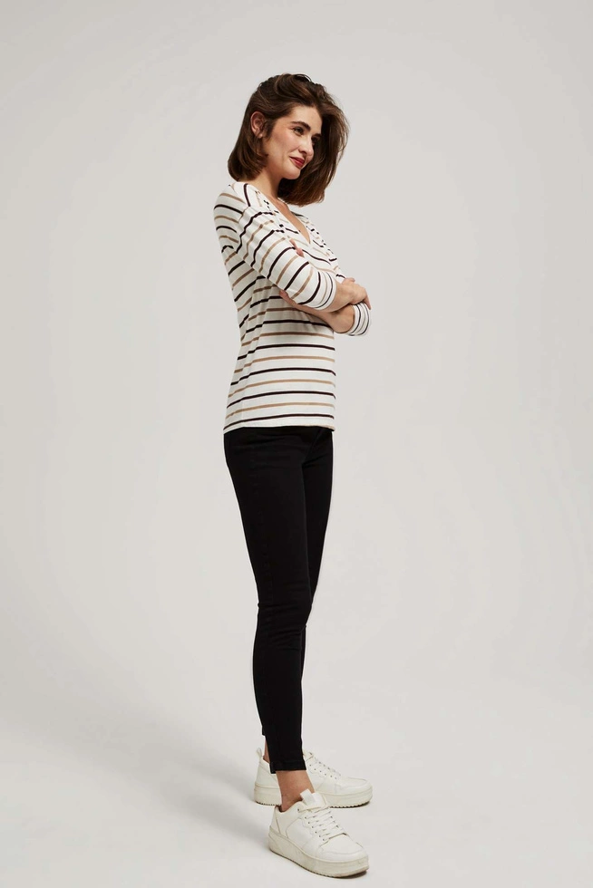 Jeansy skinny push up czarne