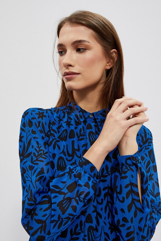 Sukienka z plisowanym dołem