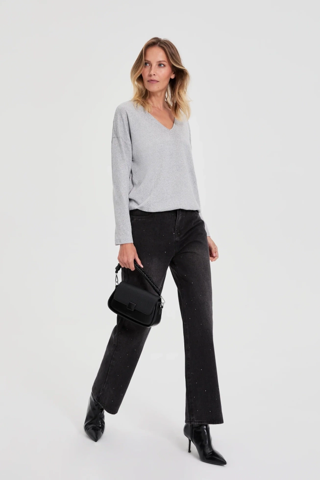 Mała torebka czarna