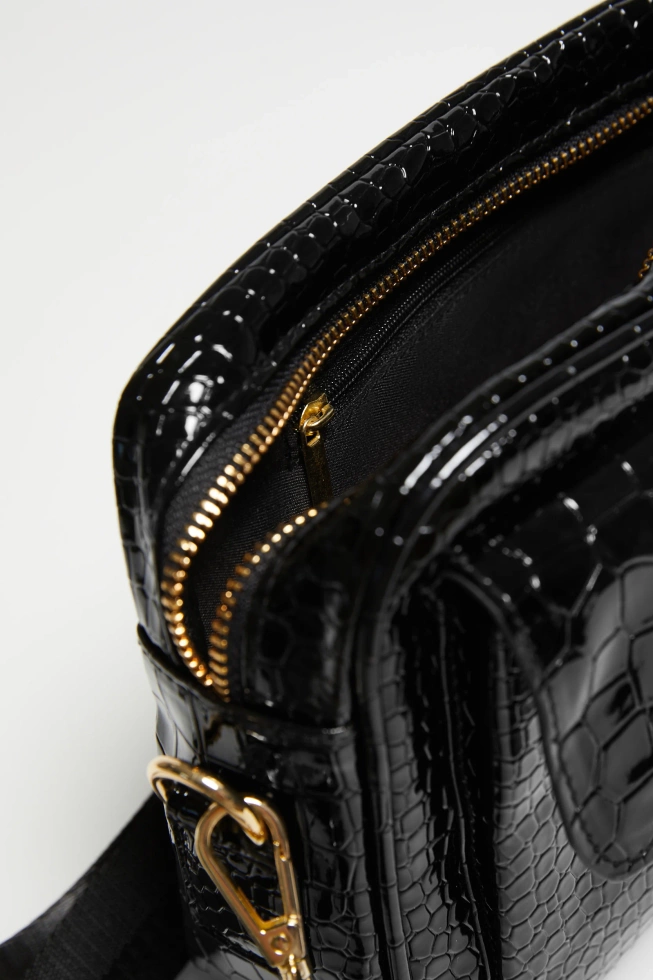 Torebka na ramię czarna