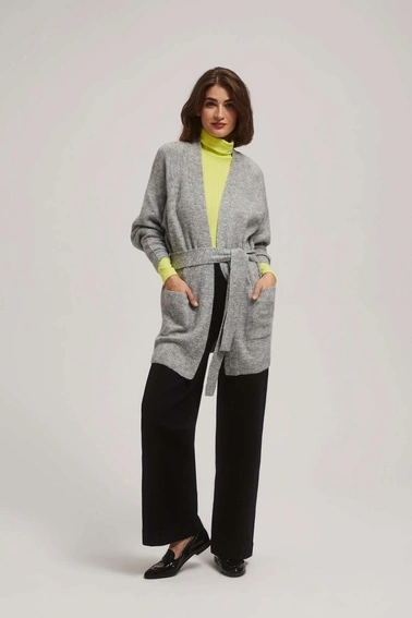 Kardigan z kieszeniami