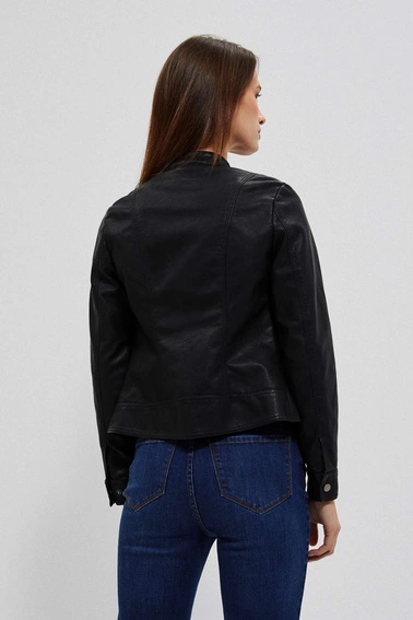 Ramoneska z ekoskóry