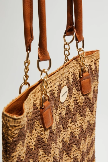 Torebka na lato beżowa