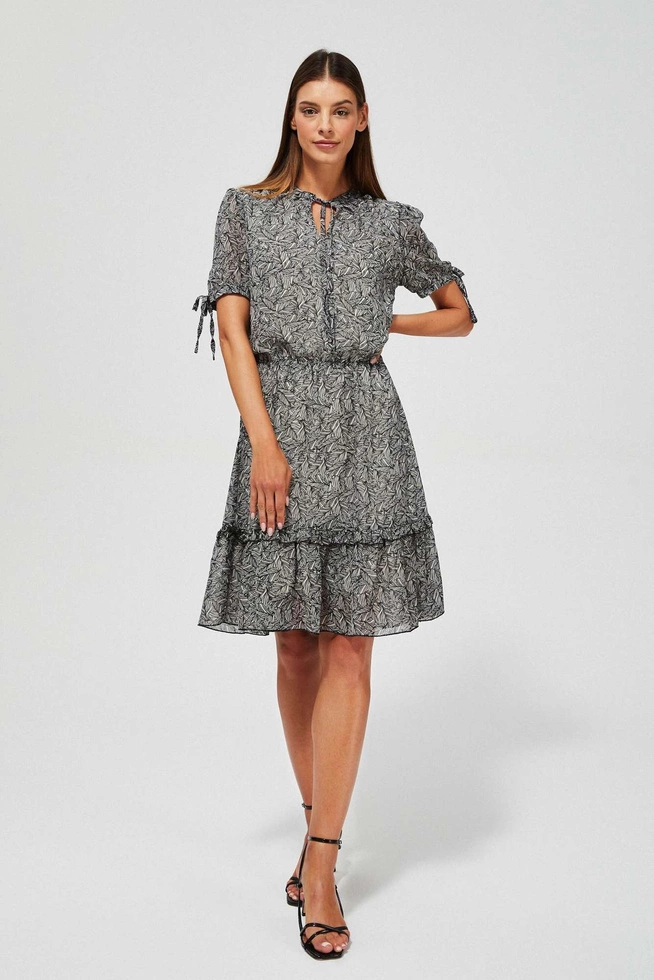 Sukienka z nadrukiem