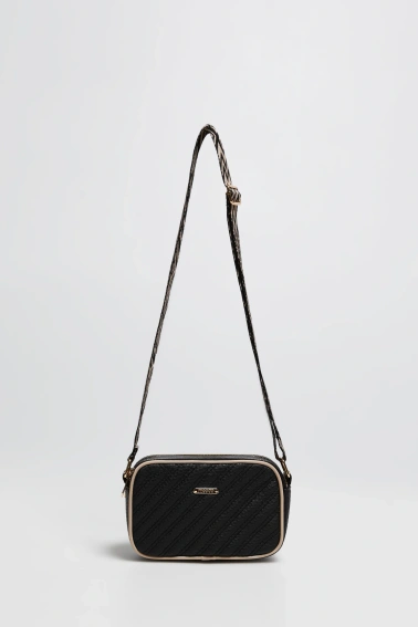 Torebka crossbody czarna