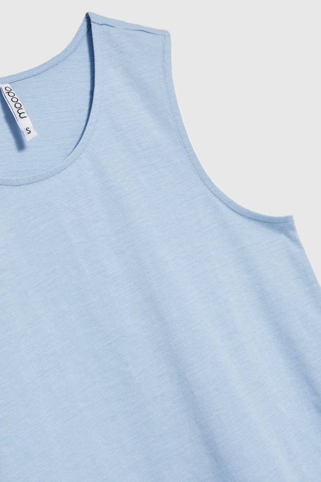 Asymetryczny top błękitny