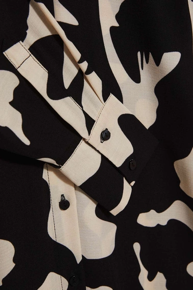 Sukienka maxi czarna