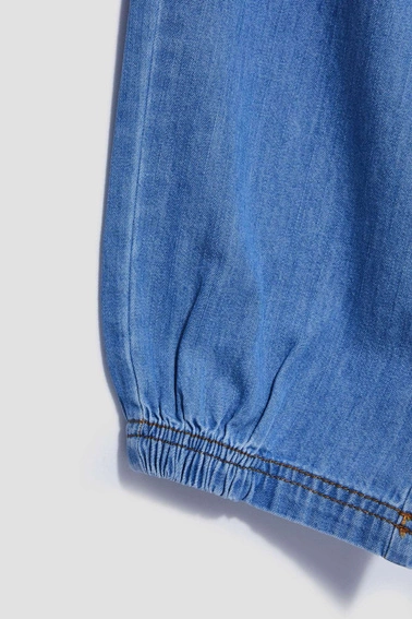 Joggery z wiązaniem w pasie