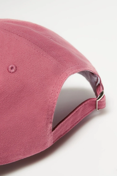 Czapka z daszkiem różowa
