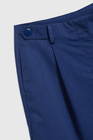 Szorty o długości do połowy uda granatowe