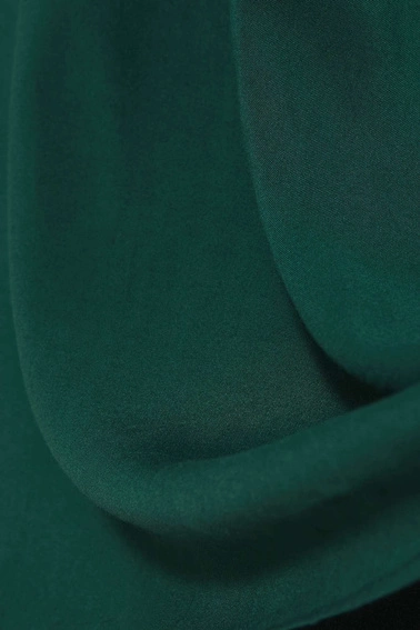 Sukienka maxi malachitowa