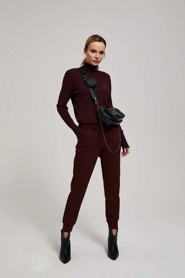 Torebka na ramię z imitacji weżowej skóry czarna