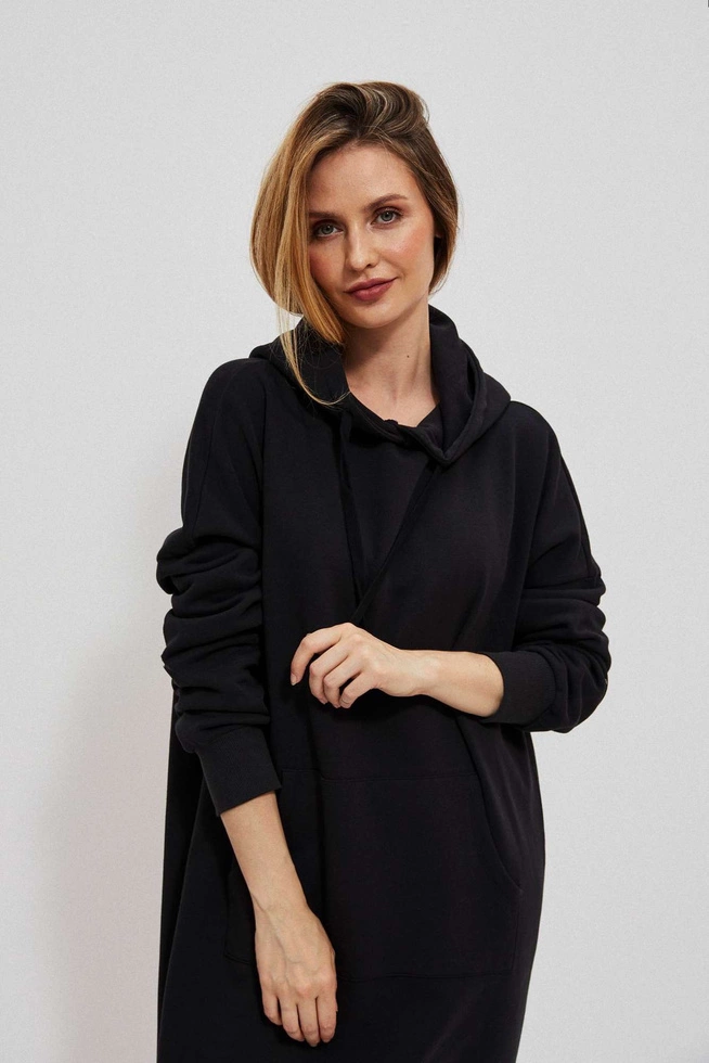 Sukienka bluza oversize