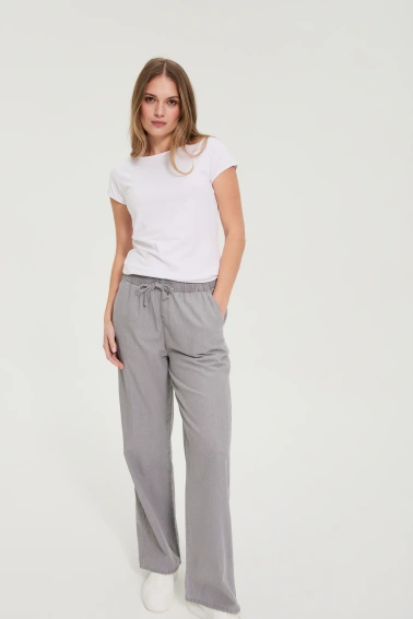 Bawełniany t-shirt biały