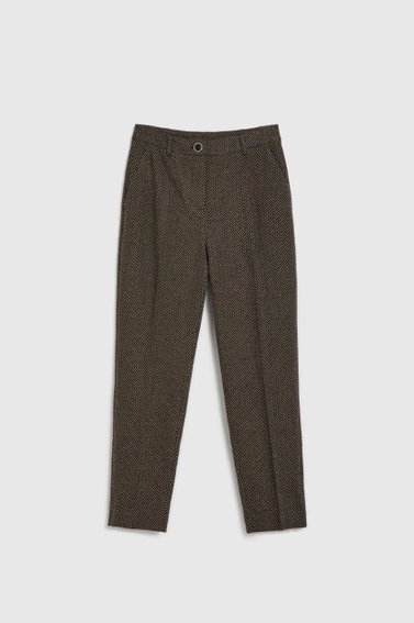 Cygaretki ozdobione metaliczną nitką czarne 