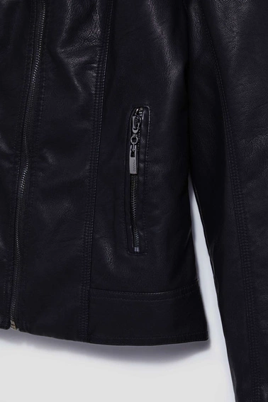 Ramoneska z ekoskóry