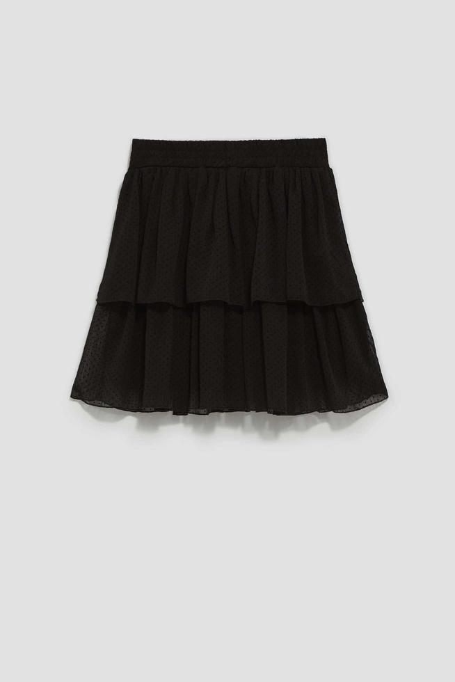 Spódnica z falbaną