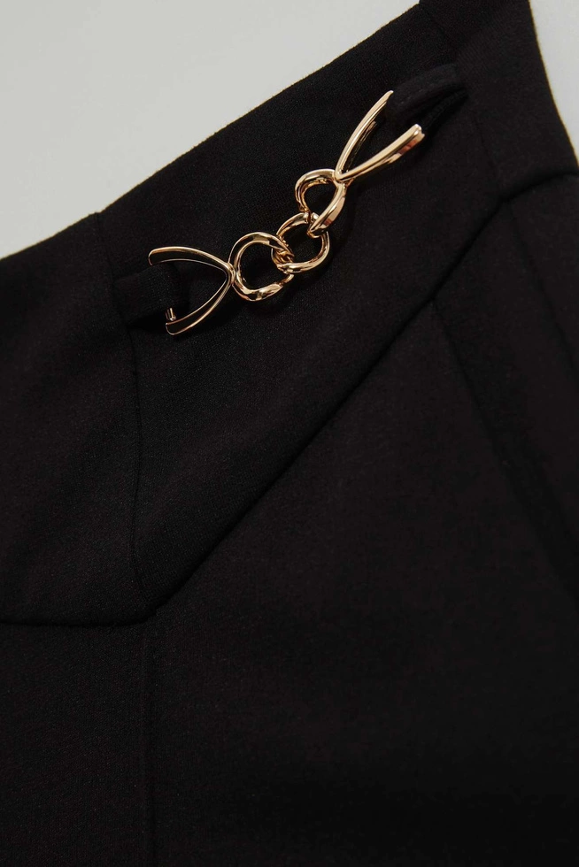 Spodnie cygarteki z nogawką 7/8