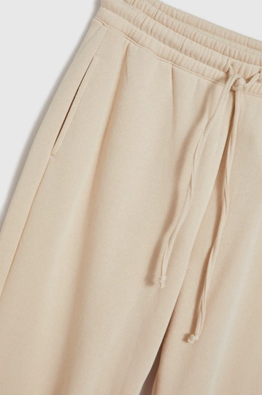 Spodnie dresowe beżowe