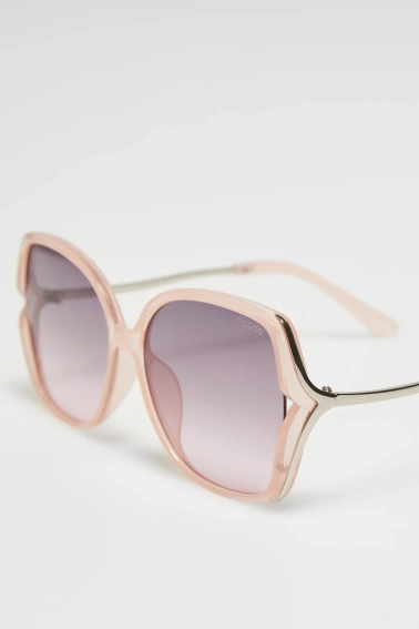 Okulary przeciwsłoneczne różowe