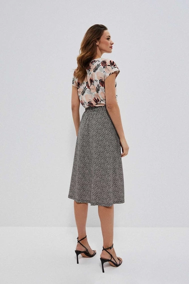 Spódnica w drobny wzór