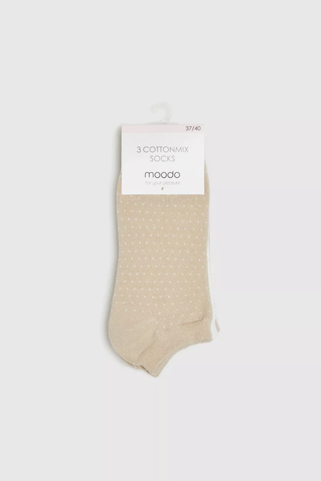Skarpety w kropki 3-pack