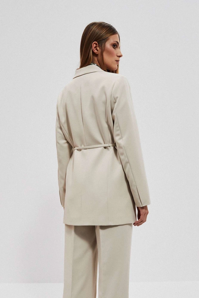 Marynarka damska piaskowa