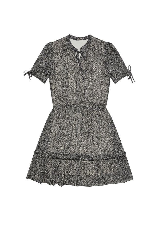 Sukienka z nadrukiem