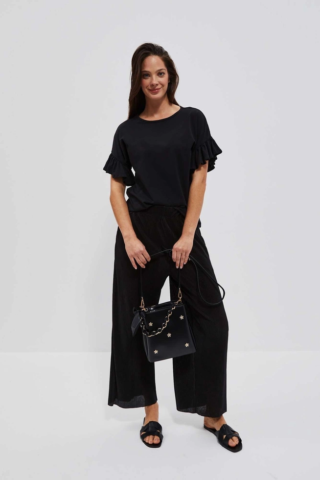 Torebka z łańcuszkiem czarna