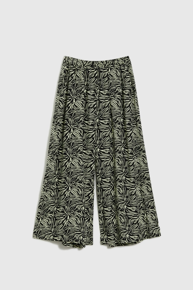 Kuloty z wiskozy czarne