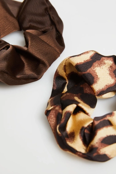 Zestaw dwóch gumek do włosów