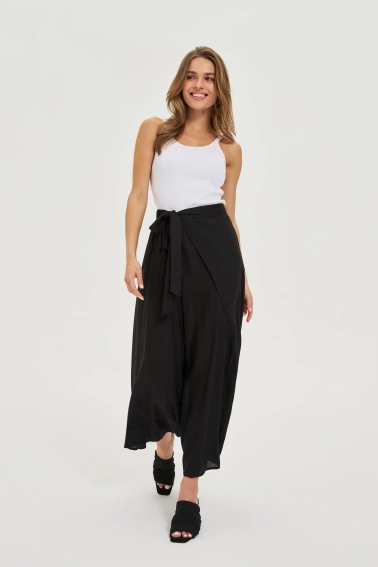 Bawełniany top biały