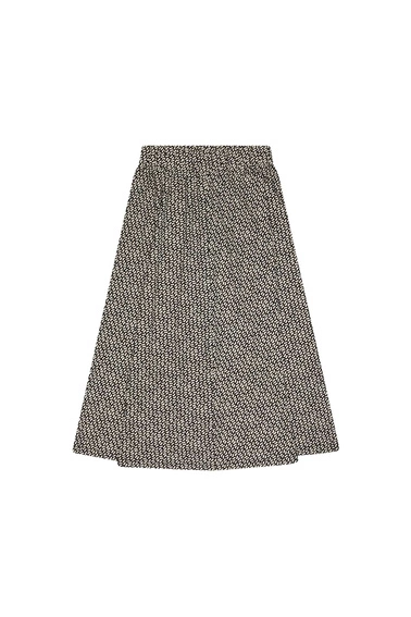 Spódnica w drobny wzór